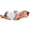 Poupée réaliste pour bébé Reborn, 2 sexes, garçon/fille, 45,7 cm, 46 cm, faite à la main, en silicone, corps complet, nouveau