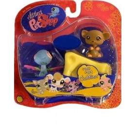 Petshop Pet Shop N° 708 + N° 709 Souris et Libellule