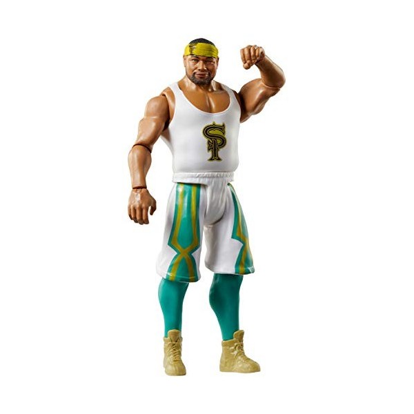 WWE figurine articulée de catch, Angelo Dawkins en tenue de combat, jouet pour enfant, GKY84
