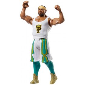 WWE figurine articulée de catch, Angelo Dawkins en tenue de combat, jouet pour enfant, GKY84