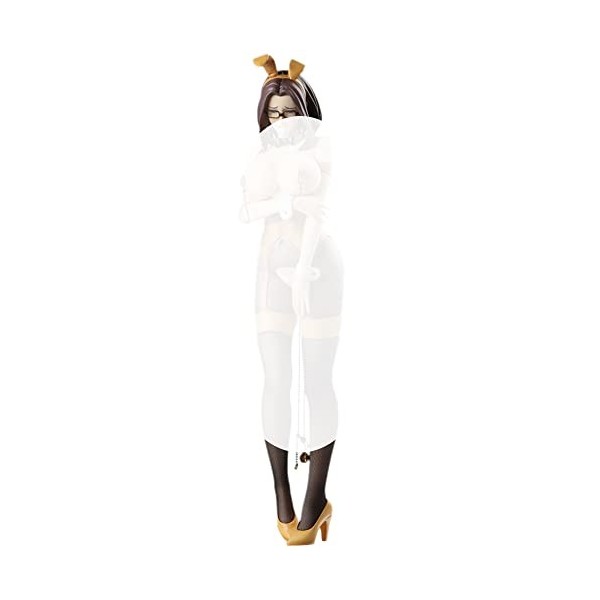PIELUS Figurine Ecchi -Kuwashima Yuuko＆Suguri Hiromi- 1/4 Bunny Girl Figure danime Fille Statue Jouet Vêtements Amovibles Dé