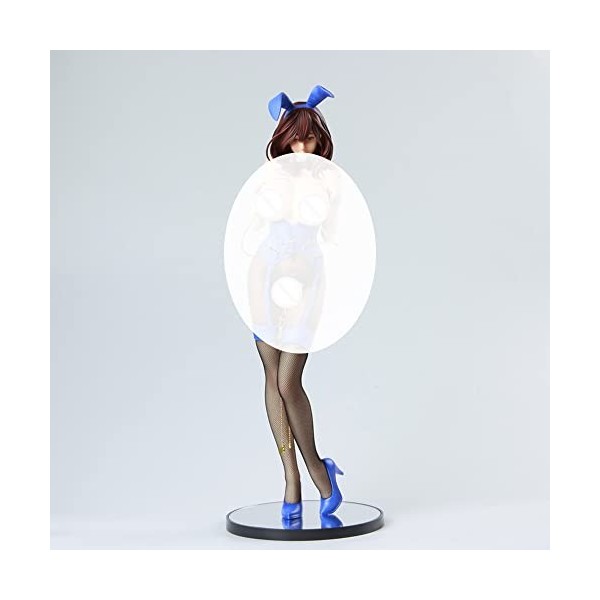 PIELUS Figurine Ecchi -Kuwashima Yuuko＆Suguri Hiromi- 1/4 Bunny Girl Figure danime Fille Statue Jouet Vêtements Amovibles Dé