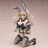 BOANUT 1/4 - nooka Satonaka- Lapin Ver.Ecchi Figures Figures complètes Figures animées vêtements sont modèles Amovibles Jouet