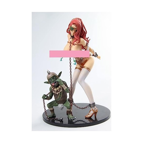 NEWLIA Figurine Ecchi Anime Figuren-La séduisante Reine Pharnelis emprisonnée par des gobelins 1/6 Anime à Collectionner/modè