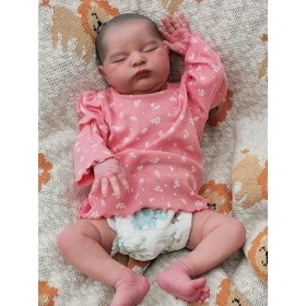Nouveau 21 Pouces Laura déjà Fini Reborn bébé poupée Nouveau-né Taille 3D Peau Main détaillée Peinte Peau veines Visibles Ye