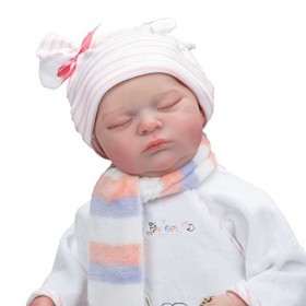 Nouveau 50 CM Nouveau-né bébé Taille Reborn bébé Populaire Laura réaliste Doux au Toucher câlin 3D Peau veines Visibles Art p
