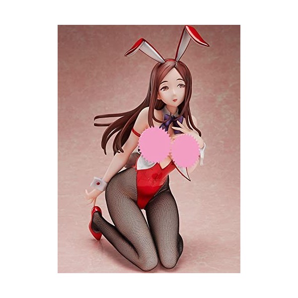 IMMANANT Chiffre danime Personnage original - Akagi Youko - 1/4 - Bunny Ver. Figure decchi Les vêtements sont amovibles Sta