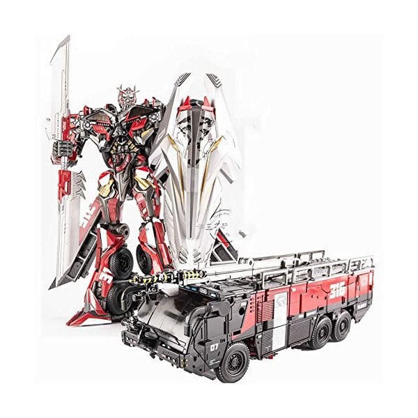 NIPPEN Jouets Transformers, poupées Mobiles Anti-Ennemis naturels OV-01SS grossies modifiées Pleines daccessoires, Cadeaux d