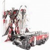 NIPPEN Jouets Transformers, poupées Mobiles Anti-Ennemis naturels OV-01SS grossies modifiées Pleines daccessoires, Cadeaux d