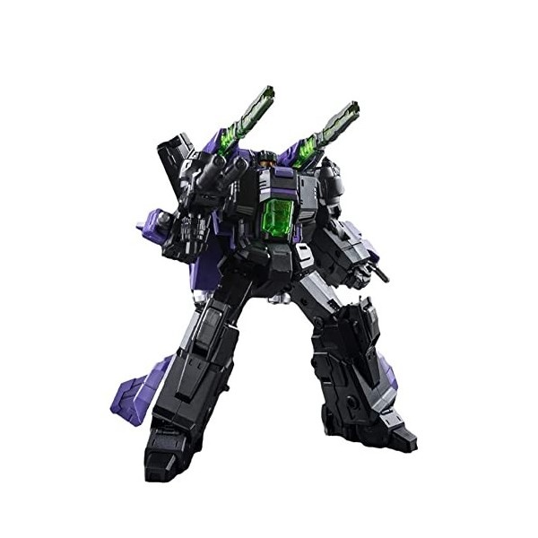 oLUes Transformers Toys, Ex30d Modèle de Robot de poupée à Petite échelle du Ciel Noir adapté à 6 Ans et Plus, Hauteur 14 cm