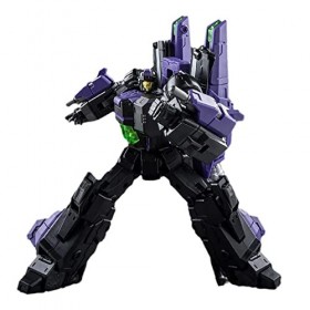 oLUes Transformers Toys, Ex30d Modèle de Robot de poupée à Petite échelle du Ciel Noir adapté à 6 Ans et Plus, Hauteur 14 cm
