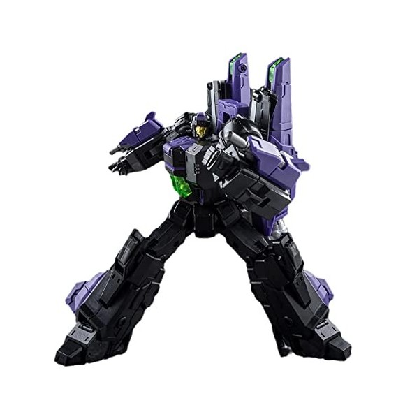 oLUes Transformers Toys, Ex30d Modèle de Robot de poupée à Petite échelle du Ciel Noir adapté à 6 Ans et Plus, Hauteur 14 cm