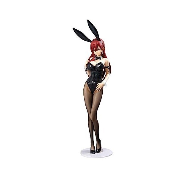 LYOUAE Figurine Anime KEIBEK NC 1/4 Bunny Girl Fujiwara Chika Collectible Action Figures, Anime Model Statue, PVC Environment