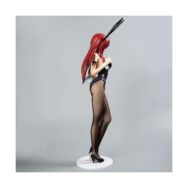 LYOUAE Figurine Anime KEIBEK NC 1/4 Bunny Girl Fujiwara Chika Collectible Action Figures, Anime Model Statue, PVC Environment