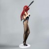 LYOUAE Figurine Anime KEIBEK NC 1/4 Bunny Girl Fujiwara Chika Collectible Action Figures, Anime Model Statue, PVC Environment