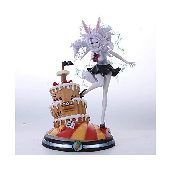 One Piece Carrot Figurines De Statues DAnime, PVC ModèLe PoupéE Jouets Cadeau De NoëL à Collectionner Fille GarçOn Kit 32CM