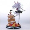 One Piece Carrot Figurines De Statues DAnime, PVC ModèLe PoupéE Jouets Cadeau De NoëL à Collectionner Fille GarçOn Kit 32CM