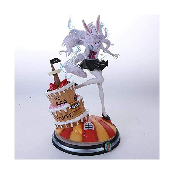 One Piece Carrot Figurines De Statues DAnime, PVC ModèLe PoupéE Jouets Cadeau De NoëL à Collectionner Fille GarçOn Kit 32CM