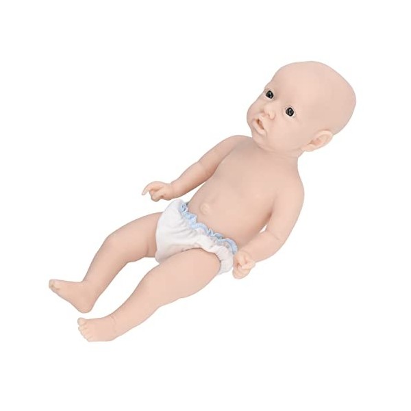 BALRAJ 12 Pouces Réaliste Garçon Poupée Silicone Corps Complet Bébé Poupée Reborn Bébé Poupée Nouveau-né Bébé Poupées avec Bé