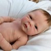 Poupées de bébé réalistes avec jouet Reborn Baby Dolls 2 sexes 46 cm Fait à la main Poupée nouveau-né Corps complet en silico