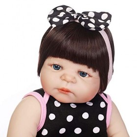 Poupées Reborn pour Bébé Fille, Accessoires dallaitement pour Tout-Petits, Jouets, Bouteille en Silicone Souple, Vie Complèt