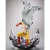 Anime Figurine pour One-Punch Man - Saitama 24cm Action Figure Anime PVC Statue Collection ModèLe Poupées Jouets Cadeaux Desk