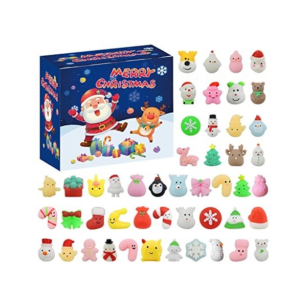 Poupées Gigognes Noël – 5 Pièces En Bois, Père Noël, Renne, Bonhomme De Neige, Déco Et Jeu éducatif, Dès 3 Ans