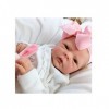 Reborn Baby Dolls Reborn Baby Dolls, 18 pouces Artificielle Reborn Baby Doll Reborn Baby Dolls Silicone Ensemble danniversai