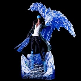 BeLLaq 39cm Aoki Personnages kuzan Anime Personnages GK Action Figurines Figurines PVC Figurines modèles poupées Collection d