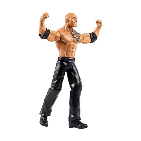 WWE- Figurine The Rock-15 cm, FMD41