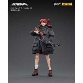 PENNYS BOX JOYTOY JT3990 Poupée féminine à léchelle 1/12 FRONTLINE CHAOS DEER 15,2 cm
