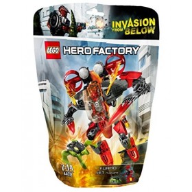 Lego Hero Factory - 44018 - Jeu De Construction - Furno Et Son Jet-Pack
