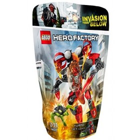 Lego Hero Factory - 44018 - Jeu De Construction - Furno Et Son Jet-Pack