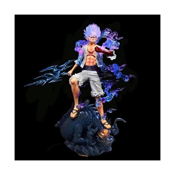 One Piece-Kaidou VS Nika Luffy Figure, Figurine Jouet, PVC Figurine Statues Décoration Collectibles Jouet Animations Personna