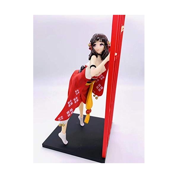 CDJ® Anime garçon Fille Figurines PVC Figurine Jouet modèle poupées Collection 20 cm Anime Statues Cadeau