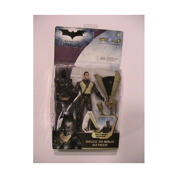 Mattel - M5057 - Figurine Batman Dark Knight - Bruce to Ninja