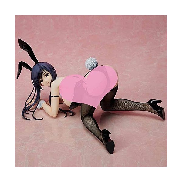 Gexrei ECCHI Figure 1/4 Hiiragi Ayako Bunny Ver./Vêtements Amovibles/Figure danime/Statue danime Modèle de Personnage de Je