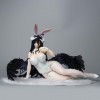 OOBEDU Figurine ECCHI - Albedo - Bunny Ver. - 1/4 - Figurine complète - Modèle de Personnage danime - Poupée de Collection -