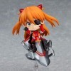 EASSL Figurine Asuka Langley Soryu, 3,9 Pouces, en PVC, poupée Statique, Longs Cheveux blonds, vêtue dun Costume de Combat R