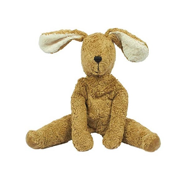 KulturGUT SENGER Poupée Animaux Lapin Gros Beige