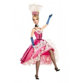 Barbie Mattel - N4972 - Poupée Collection - French Can Can