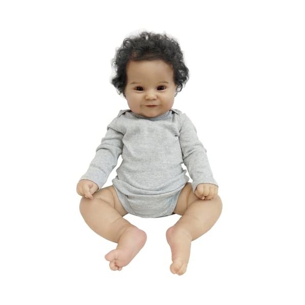 Reborn Baby Dolls Filles Silicone Corps Complet Réaliste Reborn Doll Dormir Anatomiquement Correct Jouet Poupée Reborn Babies