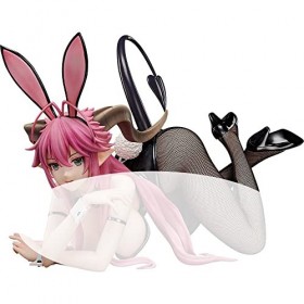 IMMANANT Figurine danime Girl Ecchi Figure -Asmodeus- 1/4 Bunny Ver. Figurines daction Statue Jouet Mignon poupée décor mod