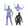 NECA - Terminator Figurine White Hot T-1000, Multicolore 634482519196 18 cm