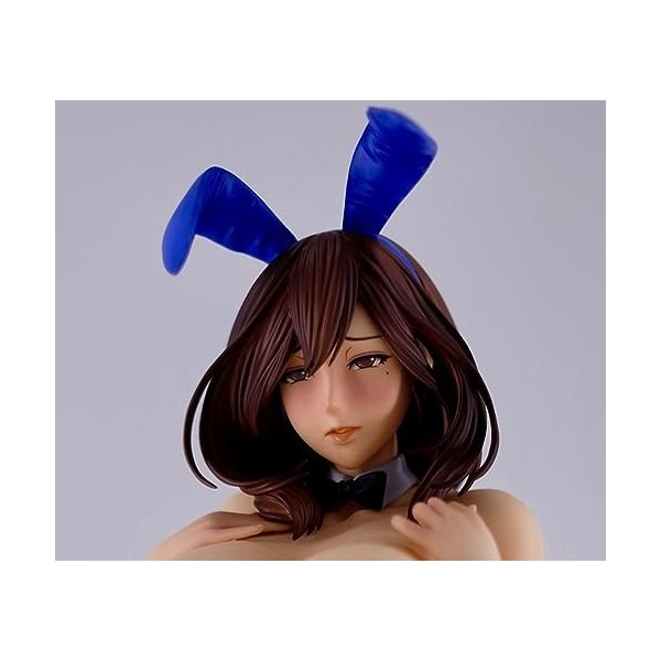 RoMuka Suguri Hiromi＆Kuwashima Yuuko - 1/4 - Lapin - Poitrine Souple Vêtements Amovibles Figurine danime Ecchi - Statues de 