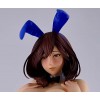 RoMuka Suguri Hiromi＆Kuwashima Yuuko - 1/4 - Lapin - Poitrine Souple Vêtements Amovibles Figurine danime Ecchi - Statues de 