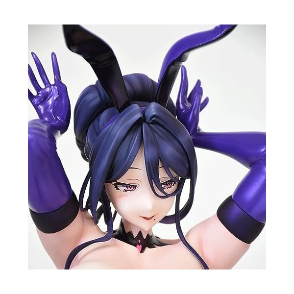 RoMuka Mizuki - 1/4 - Bunny Ver.- avec Accessoires Vêtements Amovibles Figurine danime Ecchi - Statues de Personnages danim