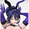 RoMuka Mizuki - 1/4 - Bunny Ver.- avec Accessoires Vêtements Amovibles Figurine danime Ecchi - Statues de Personnages danim