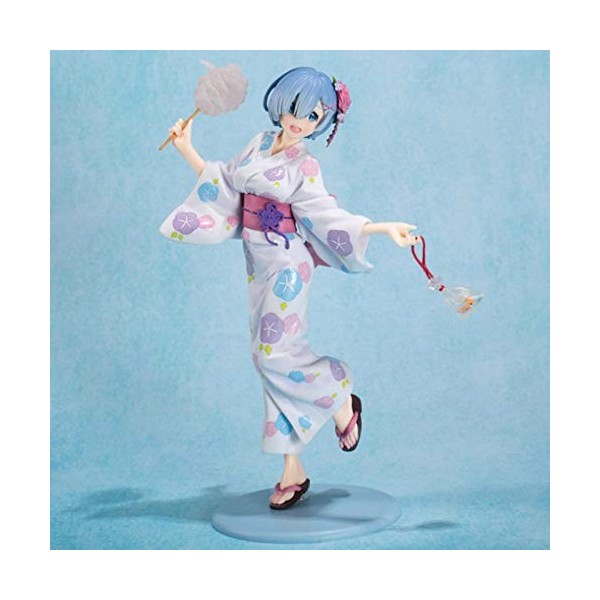 CDJ® Statue Anime Jouet de poupée en PVC danime 23 cm Cadeau de Statue danime