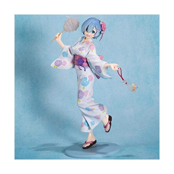 CDJ® Statue Anime Jouet de poupée en PVC danime 23 cm Cadeau de Statue danime